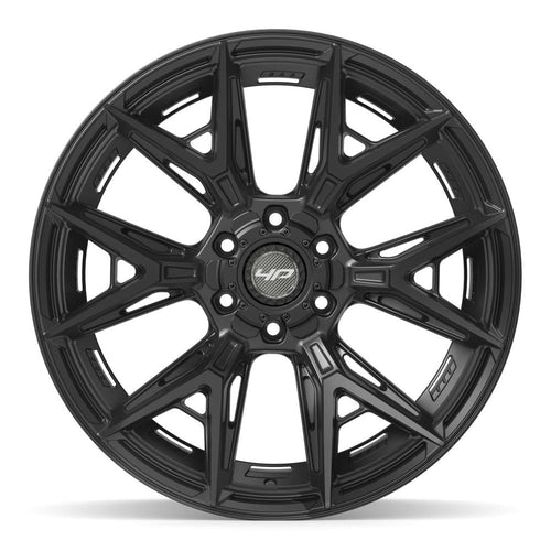 4PLAY 4P40 22x10 6x135 + 6x139.7 -18et Satin Black Wheel - View 2