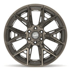 4PLAY 4P40 22x10 6x135 + 6x139.7 -18et Satin Bronze Wheel - View 2