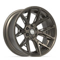 4PLAY 4P40 22x10 6x135 + 6x139.7 -18et Satin Bronze Wheel