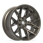 4PLAY 4P40 22x10 6x135 + 6x139.7 -18et Satin Bronze Wheel