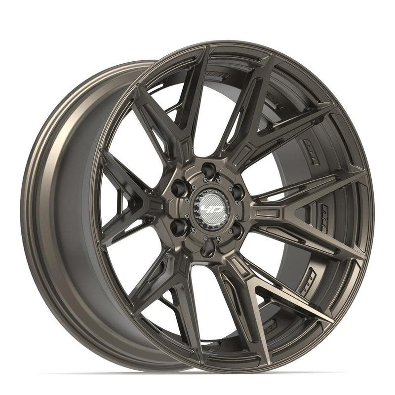 4PLAY 4P40 22x10 6x135 + 6x139.7 -18et Satin Bronze Wheel