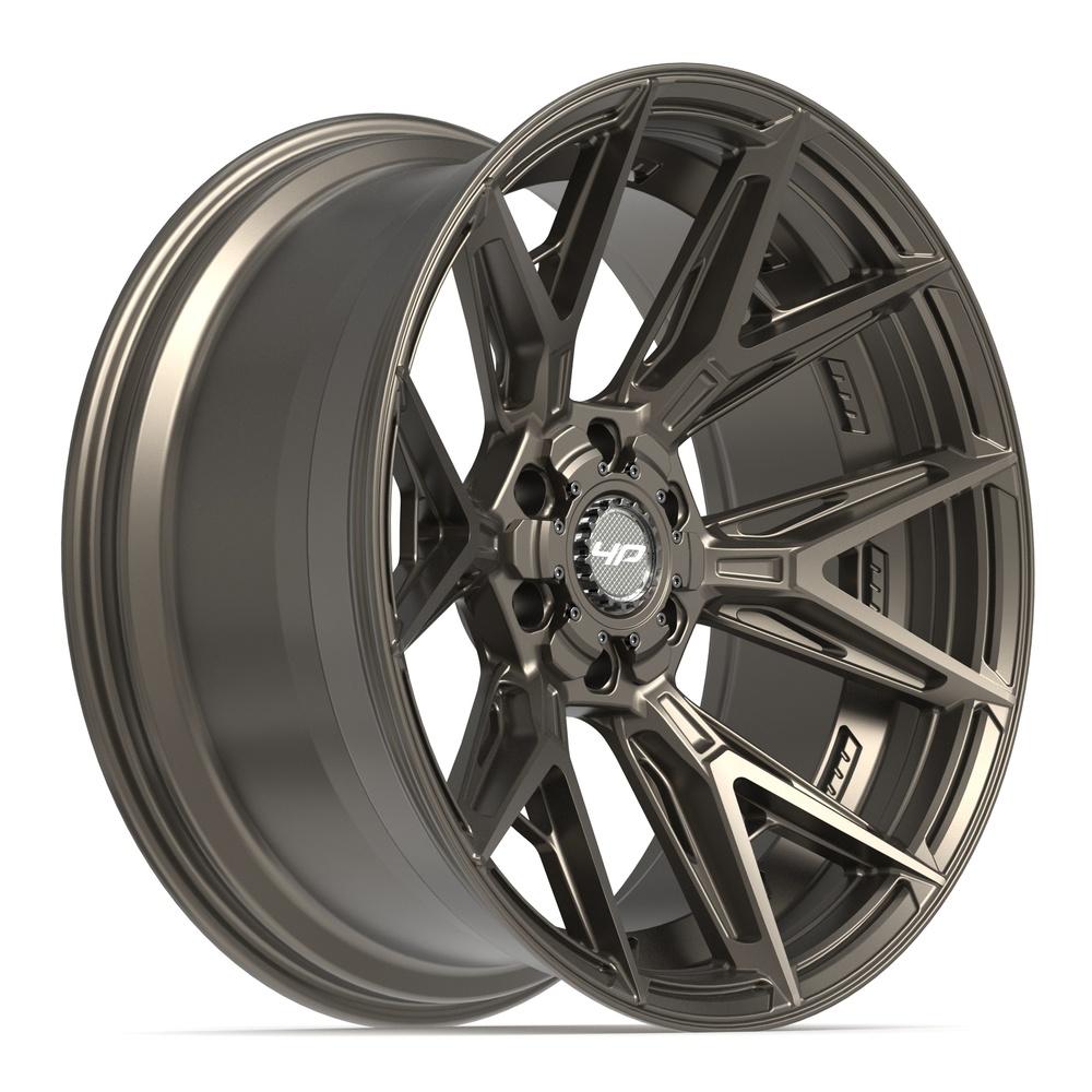 4PLAY 4P40 22x10 6x135 + 6x139.7 -18et Satin Bronze Wheel - View 3