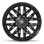 4PLAY 4P40 22x10 8x170 -18et Gloss Black Wheel - View 2