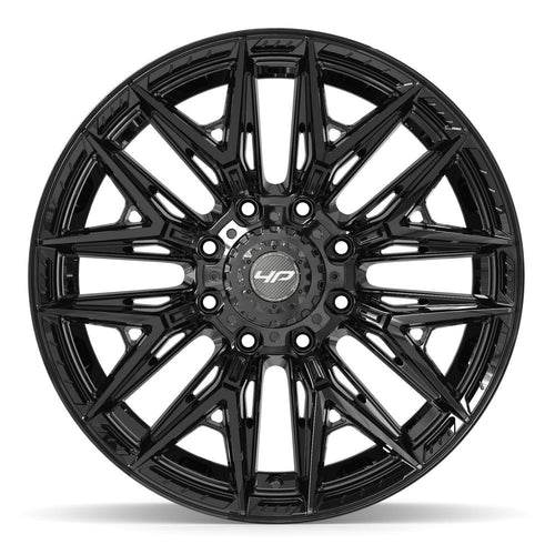4PLAY 4P40 22x10 8x170 -18et Gloss Black Wheel - View 2