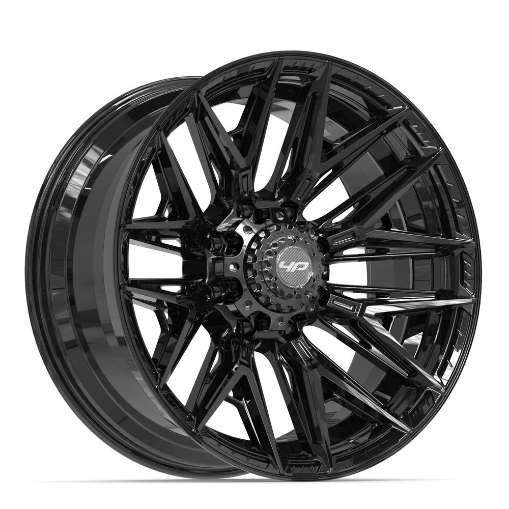 4PLAY 4P40 22x10 8x170 -18et Gloss Black Wheel