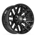 4PLAY 4P40 22x10 8x170 -18et Gloss Black Wheel