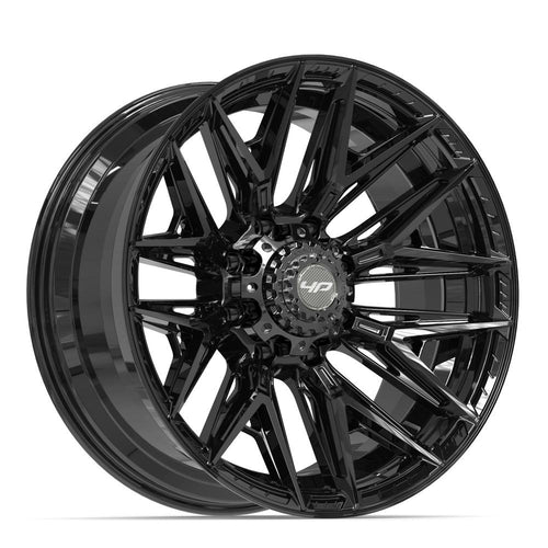 4PLAY 4P40 22x10 8x170 -18et Gloss Black Wheel