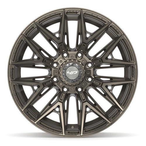 4PLAY 4P40 22x10 8x170 -18et Satin Bronze Wheel - View 2