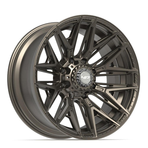 4PLAY 4P40 22x10 8x170 -18et Satin Bronze Wheel