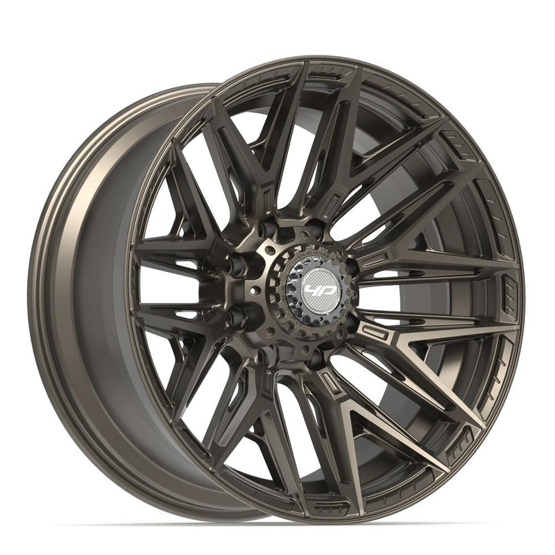4PLAY 4P40 22x10 8x170 -18et Satin Bronze Wheel