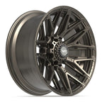 4PLAY 4P40 22x10 8x170 -18et Satin Bronze Wheel - View 3
