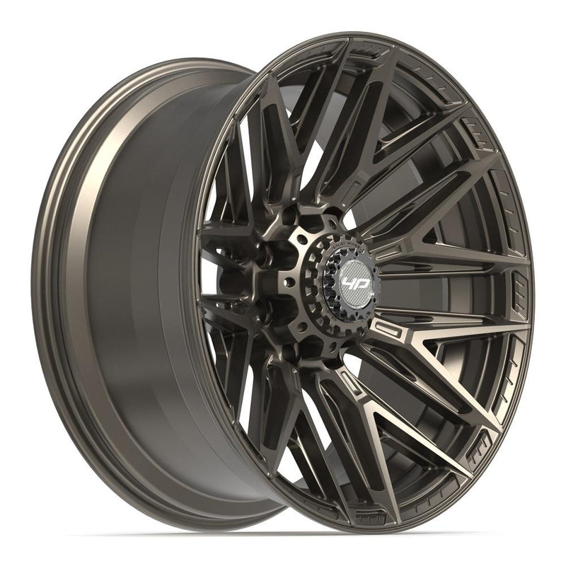 4PLAY 4P40 22x10 8x170 -18et Satin Bronze Wheel - View 3