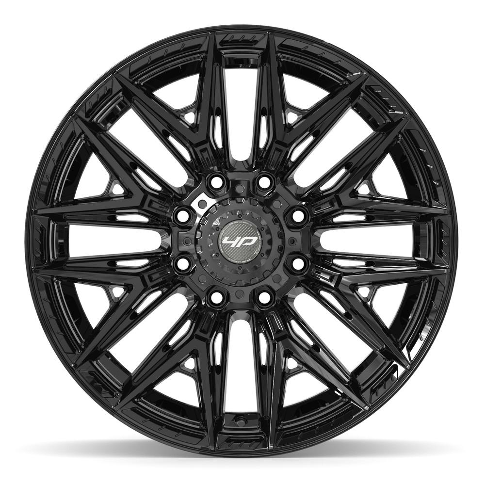 4PLAY 4P40 22x10 8x180 -18et Gloss Black Wheel - View 2