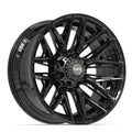4PLAY 4P40 22x10 8x180 -18et Gloss Black Wheel