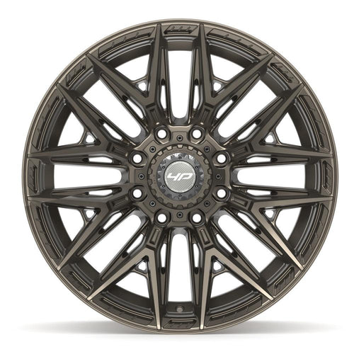 4PLAY 4P40 22x10 8x180 -18et Satin Bronze Wheel - View 2