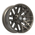 4PLAY 4P40 22x10 8x180 -18et Satin Bronze Wheel