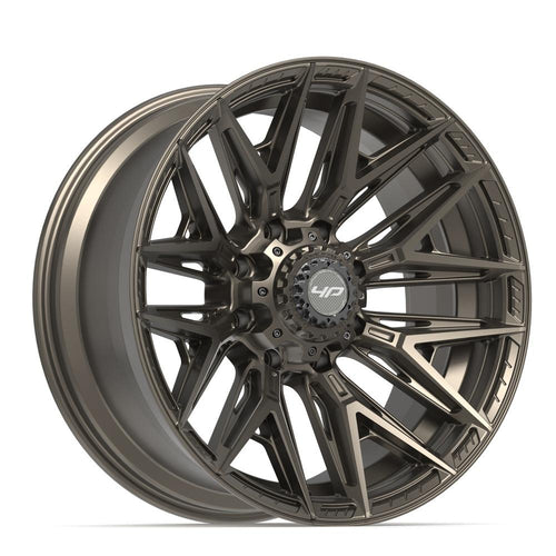 4PLAY 4P40 22x10 8x180 -18et Satin Bronze Wheel