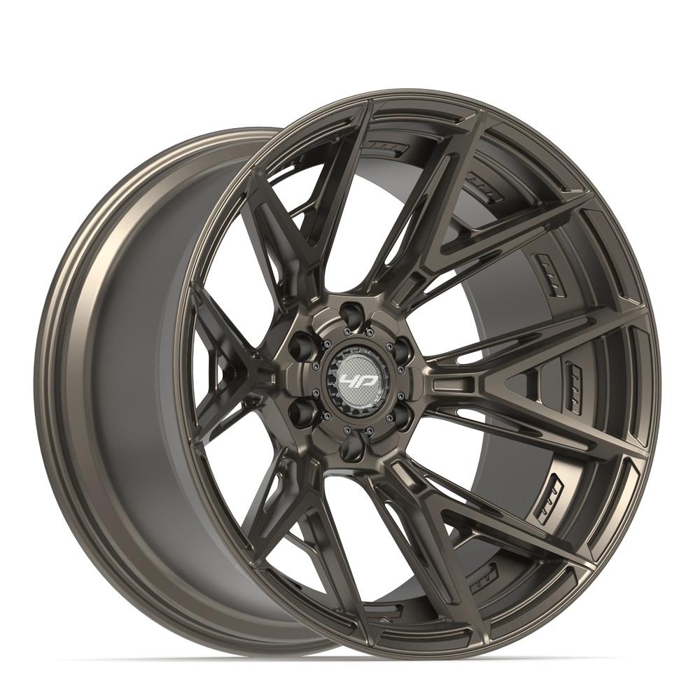 4PLAY 4P40 22x12 6x135 + 6x139.7 -44et Satin Bronze Wheel