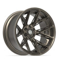 4PLAY 4P40 22x12 6x135 + 6x139.7 -44et Satin Bronze Wheel