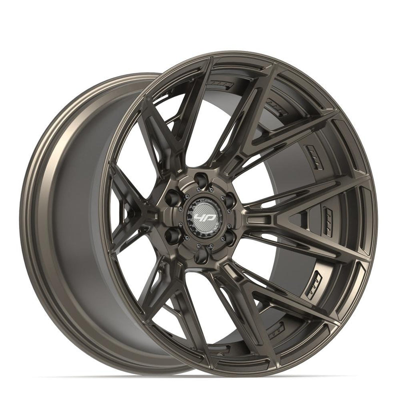 4PLAY 4P40 22x12 6x135 + 6x139.7 -44et Satin Bronze Wheel