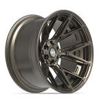 4PLAY 4P40 22x12 6x135 + 6x139.7 -44et Satin Bronze Wheel - View 3