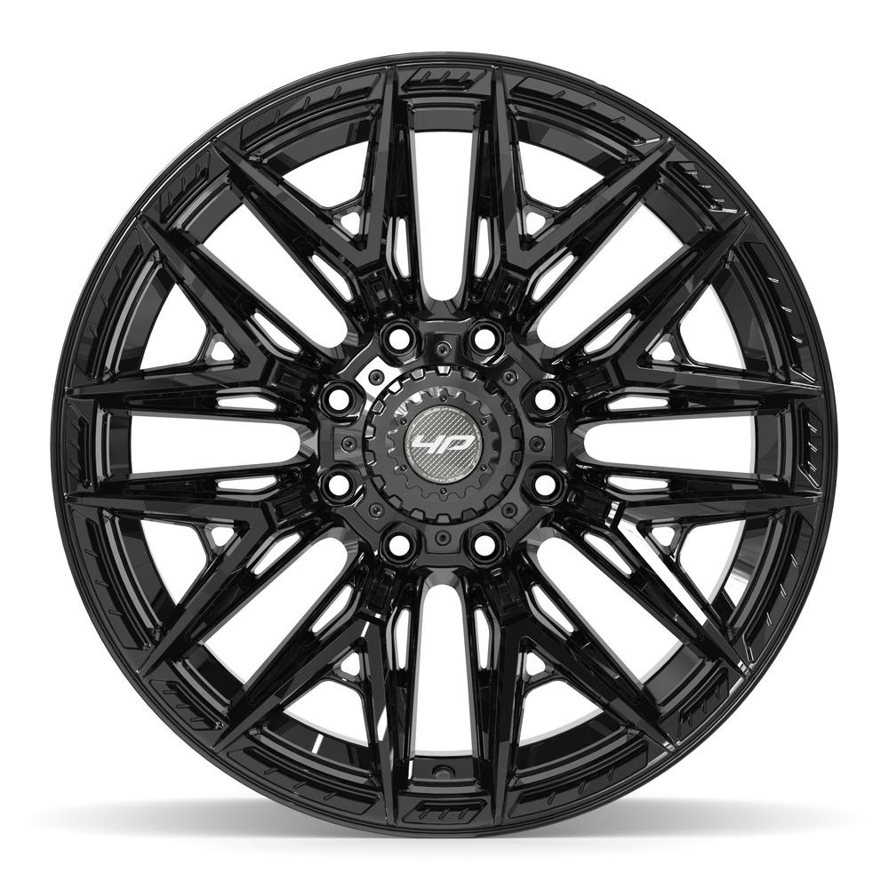 4PLAY 4P40 22x12 8x170 -44et Gloss Black Wheel - View 2