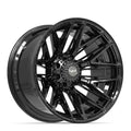 4PLAY 4P40 22x12 8x170 -44et Gloss Black Wheel