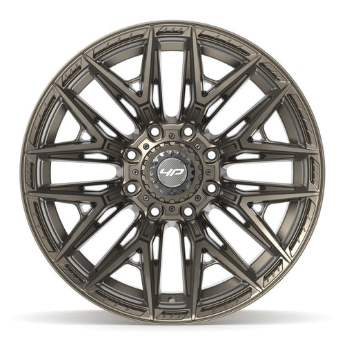 4PLAY 4P40 22x12 8x170 -44et Satin Bronze Wheel - View 2