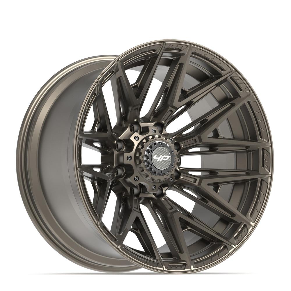 4PLAY 4P40 22x12 8x170 -44et Satin Bronze Wheel