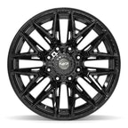 4PLAY 4P40 22x12 8x180 -44et Gloss Black Wheel - View 2