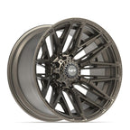 4PLAY 4P40 22x12 8x180 -44et Satin Bronze Wheel