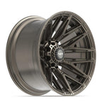4PLAY 4P40 22x12 8x180 -44et Satin Bronze Wheel - View 3