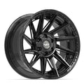 4PLAY 4P42 20x10 6x135 + 6x139.7 -18et Gloss Black Wheel