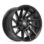 4PLAY 4P42 20x10 6x135 + 6x139.7 -18et Gloss Black Wheel