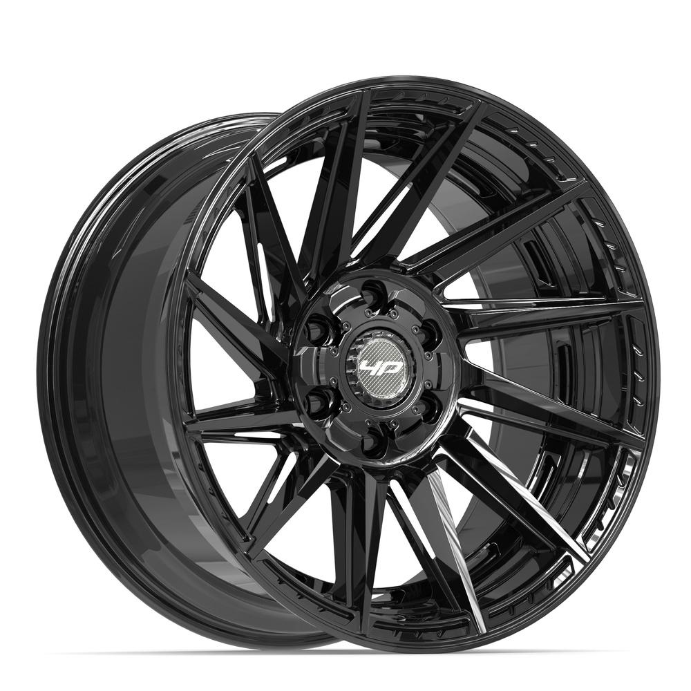 4PLAY 4P42 20x10 6x135 + 6x139.7 -18et Gloss Black Wheel