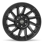 4PLAY 4P42 20x10 6x135 + 6x139.7 -18et Satin Black Wheel - View 2