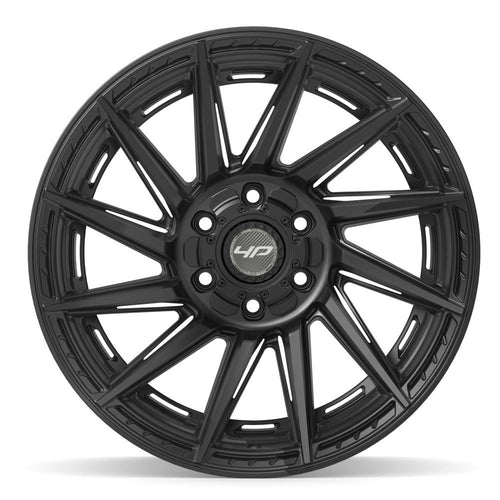 4PLAY 4P42 20x10 6x135 + 6x139.7 -18et Satin Black Wheel - View 2