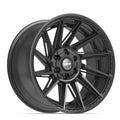 4PLAY 4P42 20x10 6x135 + 6x139.7 -18et Satin Black Wheel