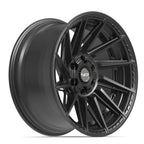 4PLAY 4P42 20x10 6x135 + 6x139.7 -18et Satin Black Wheel - View 3
