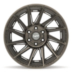 4PLAY 4P42 20x10 6x135 + 6x139.7 -18et Satin Bronze Wheel - View 2