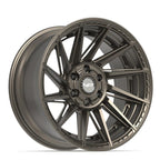 4PLAY 4P42 20x10 6x135 + 6x139.7 -18et Satin Bronze Wheel