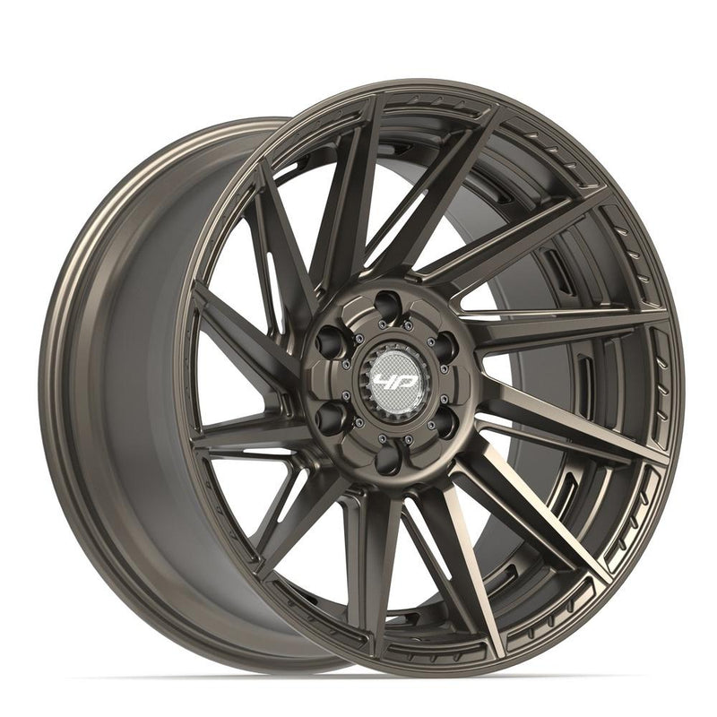 4PLAY 4P42 20x10 6x135 + 6x139.7 -18et Satin Bronze Wheel