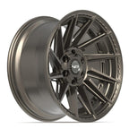 4PLAY 4P42 20x10 6x135 + 6x139.7 -18et Satin Bronze Wheel - View 3