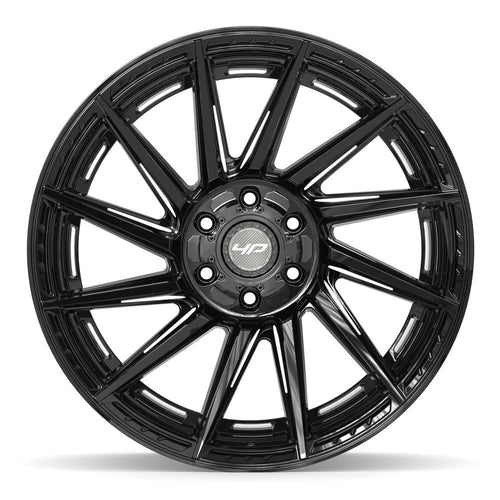 4PLAY 4P42 22x10 6x135 + 6x139.7 -18et Gloss Black Wheel - View 2