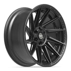 4PLAY 4P42 22x10 6x135 + 6x139.7 -18et Satin Black Wheel - View 3