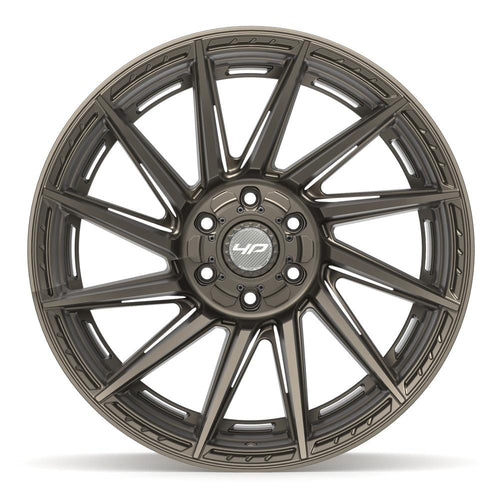 4PLAY 4P42 22x10 6x135 + 6x139.7 -18et Satin Bronze Wheel - View 2