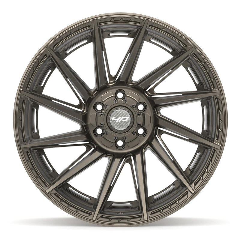 4PLAY 4P42 22x10 6x135 + 6x139.7 -18et Satin Bronze Wheel - View 2