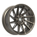4PLAY 4P42 22x10 6x135 + 6x139.7 -18et Satin Bronze Wheel