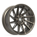 4PLAY 4P42 22x10 6x135 + 6x139.7 -18et Satin Bronze Wheel
