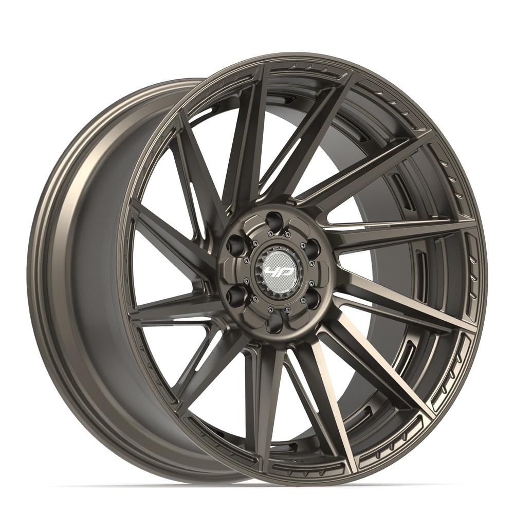 4PLAY 4P42 22x10 6x135 + 6x139.7 -18et Satin Bronze Wheel